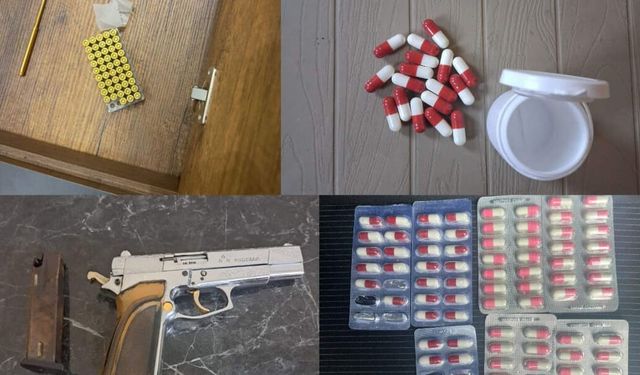 Çorum'da asayiş uygulaması gerçekleştirildi