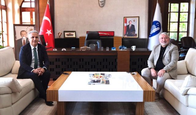 Aşgın, Vali Yardımcısı Cihangir Güler’i ağırladı