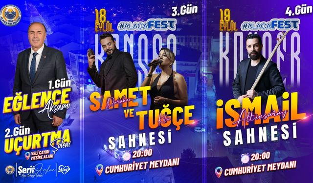 Alacafest haftaya