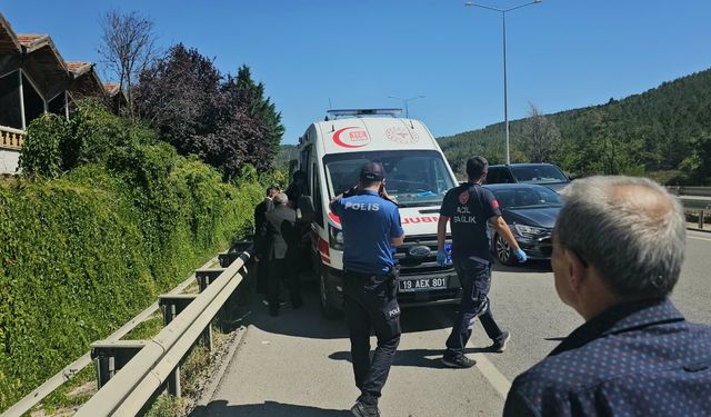 Samsun - Çorum yolunda zincirleme kaza: 5 yaralı