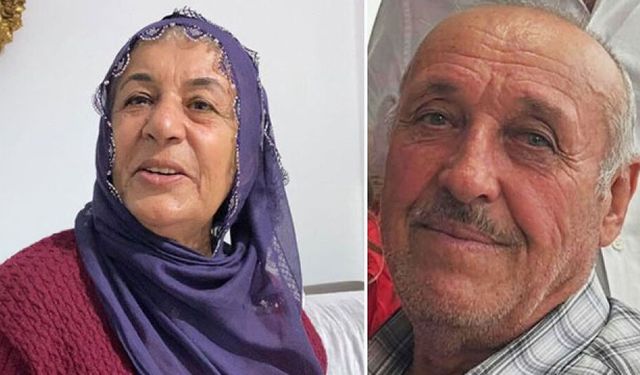 Karı koca çiftin cansız bedeni bulunmuştu... Yangın değil vahşet!