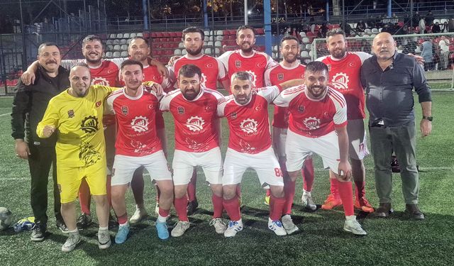 Köylerde çeyrek finalistler belli oldu