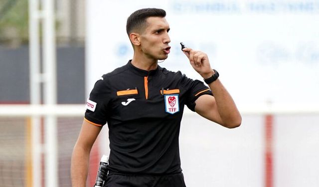Arca Çorum FK-Alanyaspor maçının hakemi belli oldu