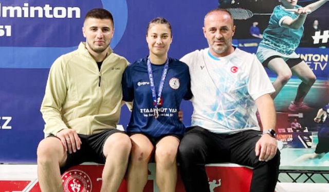 Beren Aşkar Türkiye ikincisi