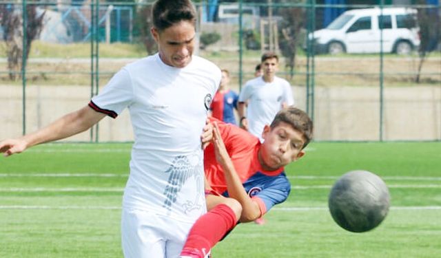 Çorum FK’nın  U14 ve U15’leri sezonu açıyor
