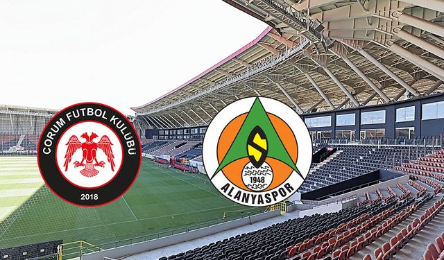 Arca Çorum FK-Alanyaspor maçının  bilet fiyatları belli oldu