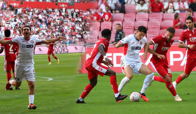 Samsun'da tarihi fark : 5-1