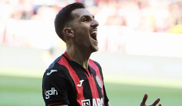 Kyziridis’e milli davet