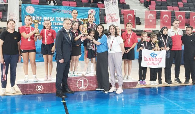 Arena’nın raketleri bölge şampiyonu