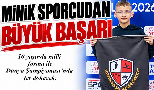 Bahçacı’dan tarihi başarı