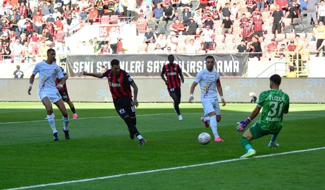 Çorum FK'dan ilk galibiyet:3-0