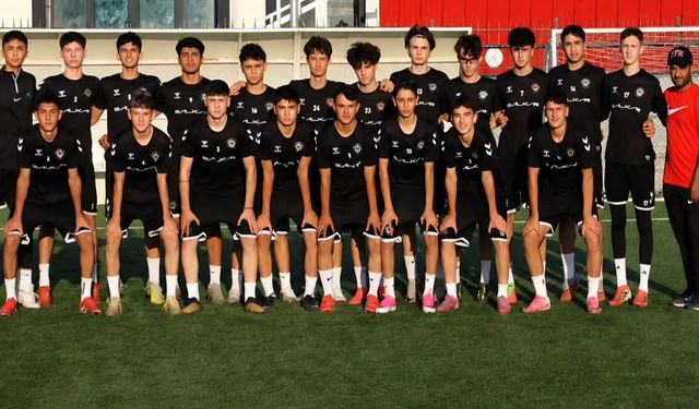 Çorum FK’nın U16 ve U17’leri sezonu açıyor