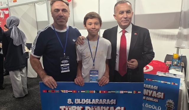 BİLSEM’den bir  büyük başarı daha