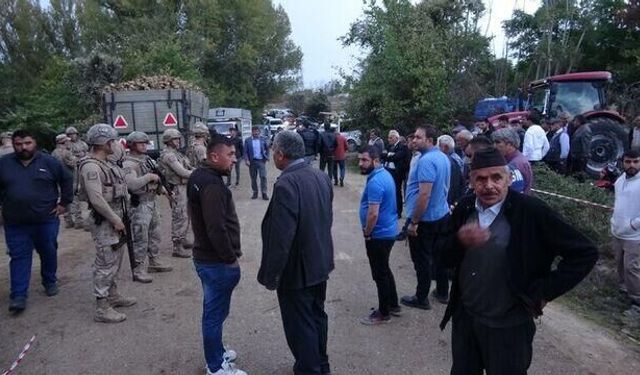 Komşuda pancar tarlasında katliam: 4 ölü