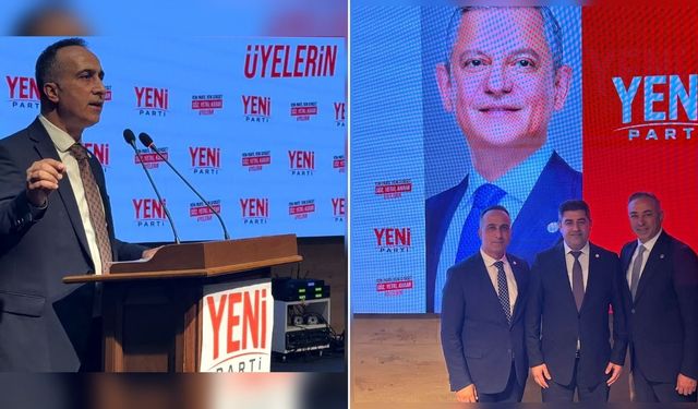 Yeni Parti’de il  kongresi heyecanı