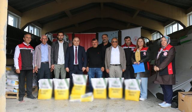 Kanola üretimine tohum desteği