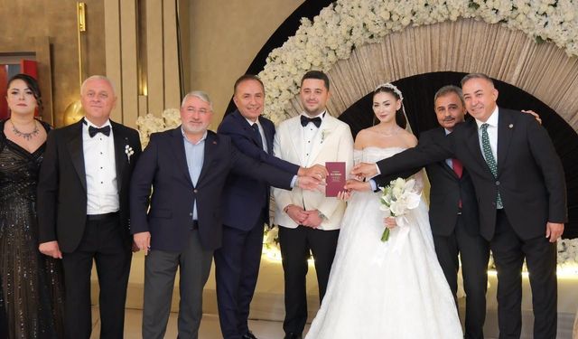 Kayılı’nın oğlu İsmail  Arda dünyaevine girdi
