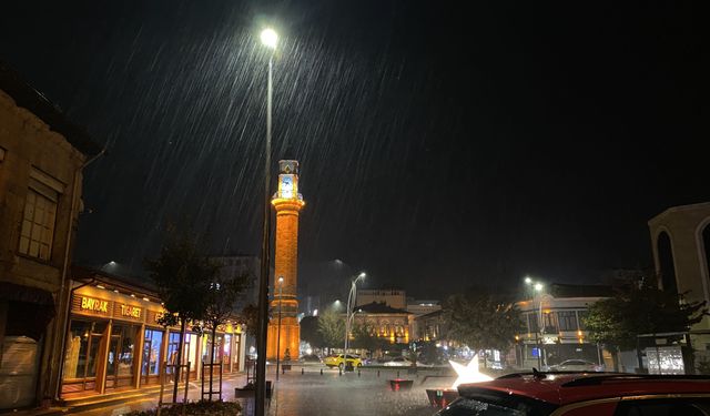 Meteoroloji’den Çorum’a uyarı: Bu saatlere dikkat!