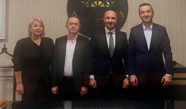 İŞKUR Müdürü Saraçoğlu Anitta yöneticileriyle görüştü