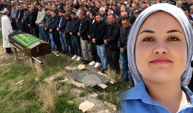 Babasının yanına defnedildi