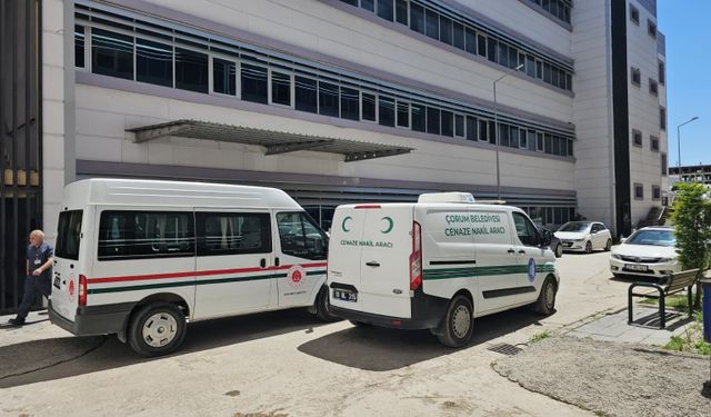 Çorum’da 26 yaşındaki genç kadın hayatını kaybetti