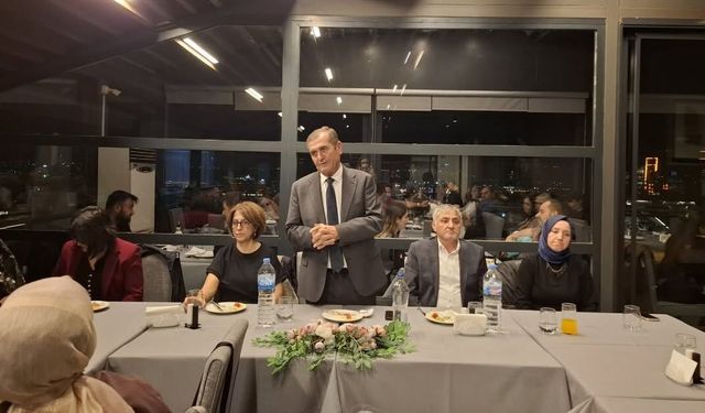 Naki Özkubat’tan  Borsa personeline veda