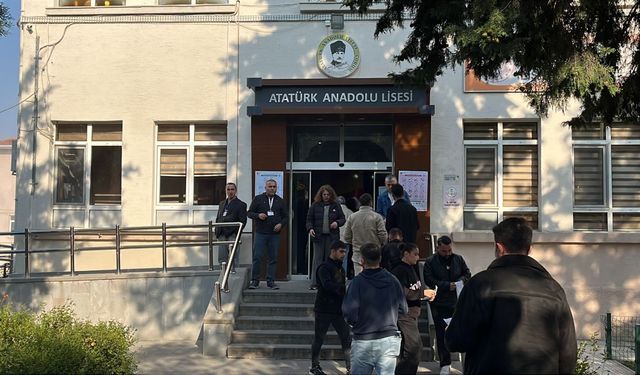 Çorum’da KPSS heyecanı