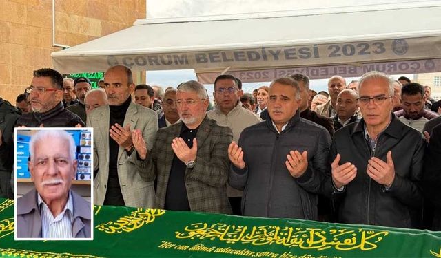 Hanefi Bayburtlu son  yolculuğuna uğurlandı