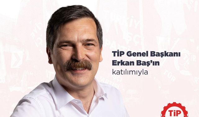 Erkan Baş,  Çorum’a geliyor