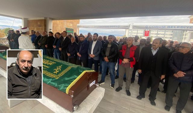 Bakır ustası Murat  Yanar’a hüzünlü veda