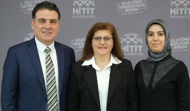 Hitit Üniversitesi’nin patent alan buluşuna altın madalya