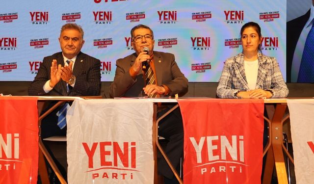 Yeni Parti Çorum Merkez  İlçe’de ilk kongre heyecanı