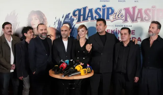 Çorum'da çekilen "Hasip ile Nasip" filminin galası yapıldı