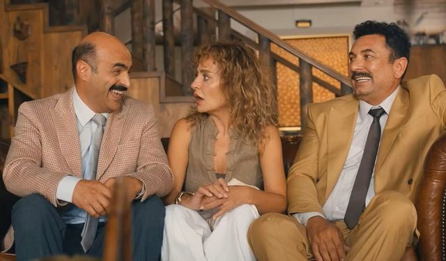 Çorum'da çekilen film gişede zirveye yerleşti