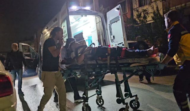 Çorum’da silahlı ve bıçaklı kavgada 1 kişi yaralandı