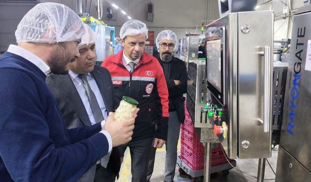 “Tarım ürünlerinin işlenmesinde hijyen ve güvenilirlik çok önemli”