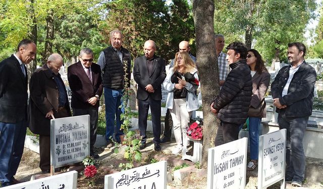 Özlemle, rahmetle andık
