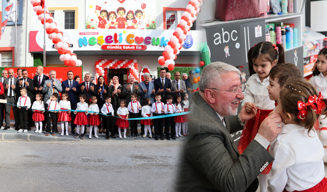 Çorum'da miniklerin neşeli yuvası açıldı! Aşgın'dan 2 mahalleye daha müjde