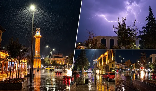 Meteoroloji uyardı: Çorum'a gök gürültülü sağanak geliyor