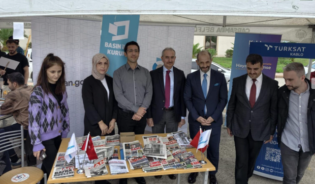 Samsun Basın İlan Kurumu’nun üniversite öğrencileriyle buluşması