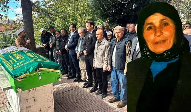 Şehit annesi hayatını kaybetti