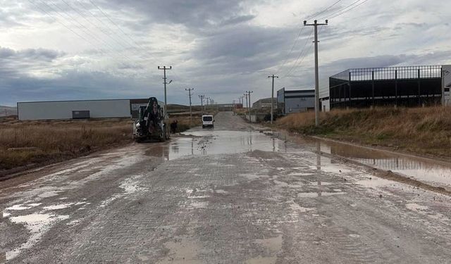Ülkemizin savunma sanayi merkezine yakışmayan yol!