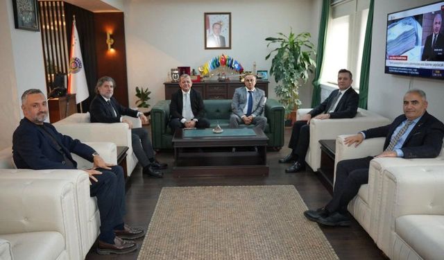 TSO’dan Erkol’a kutlama