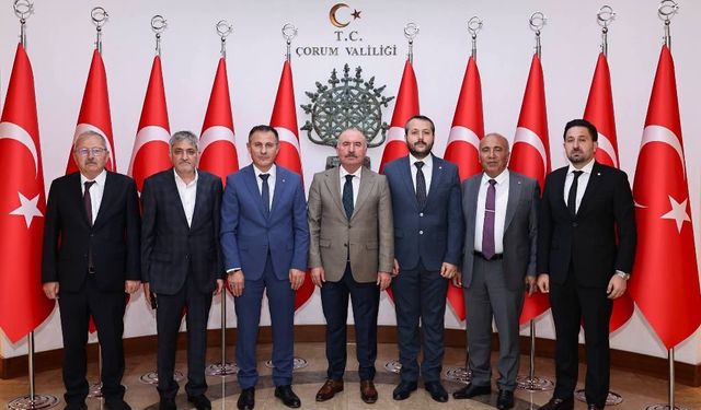 Borsa’dan Vali Çalgan’a ziyaret