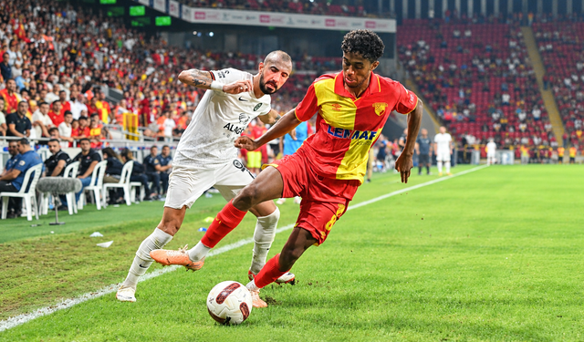Göztepe ile üçüncü kez