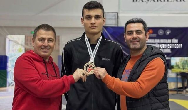 Çorum tekvandosunda bir ilk: Tugay Yolal SEM’e seçildi