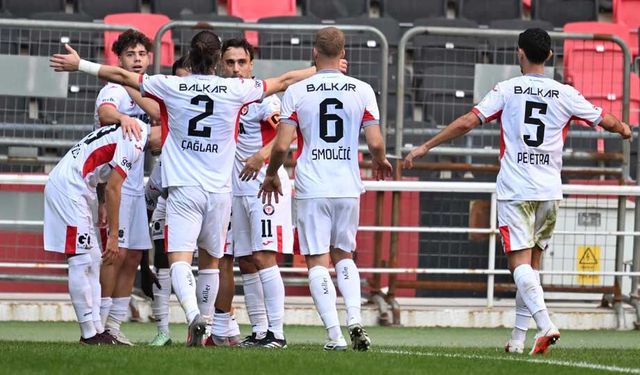 Çorum FK "fıstık" gibi: 3-0
