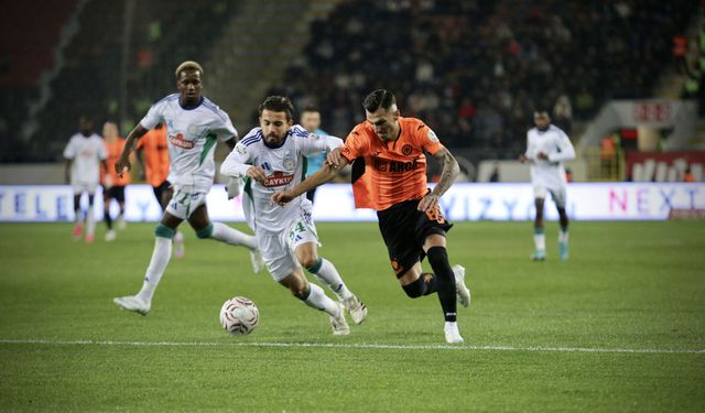 Çorum FK evinde Rizespor'u devirdi: 2-1