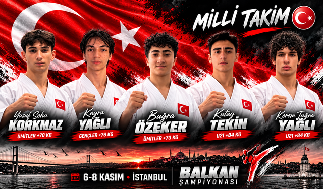 Karate Milli Takımı’na Çorum damgası