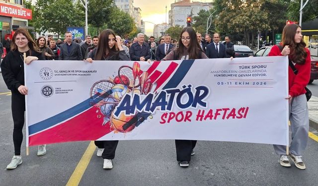 Amatör Spor Haftası coşkusu